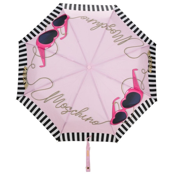 Moschino Accessories - Moschino Pink w Sunglasses Fashion Umbrella HP 🎉🎉🎉🎉